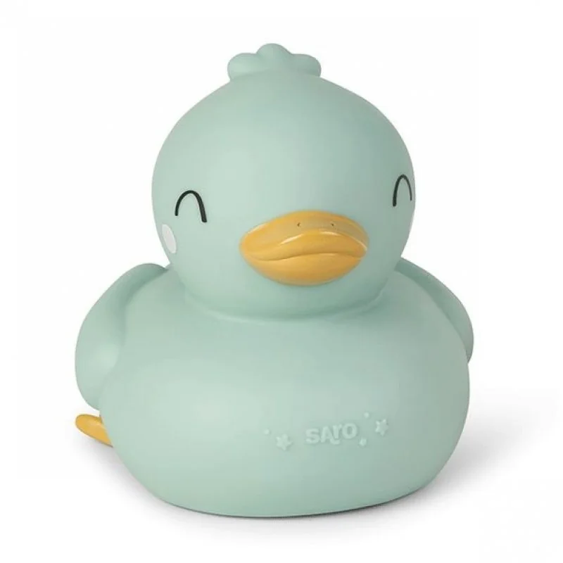 Saro Baby hračka do vody XL Duck Hunter Mint 1ks