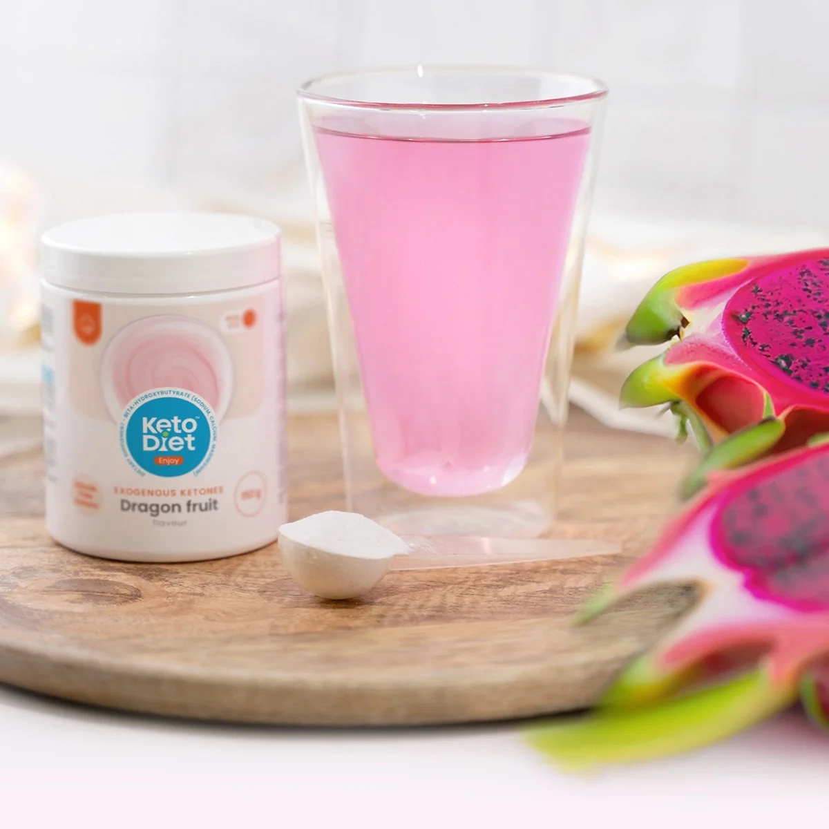 KetoDiet Startovač ketózy - příchuť dračí ovoce (150 g)