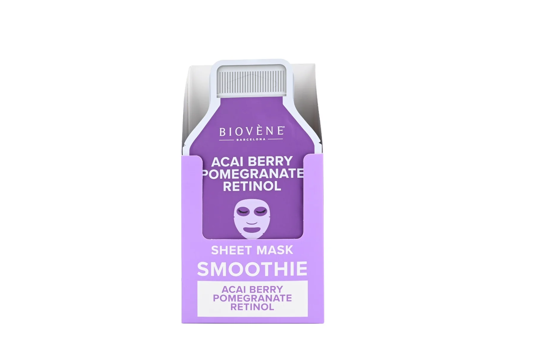 BIOVÉNE Acai + Retinol Dewy-Dream plátýnková maska 25 ml