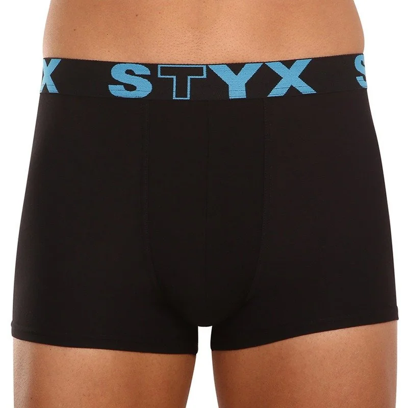 Styx 5PACK pánské boxerky sportovní guma vícebarevné (5G0912179) L