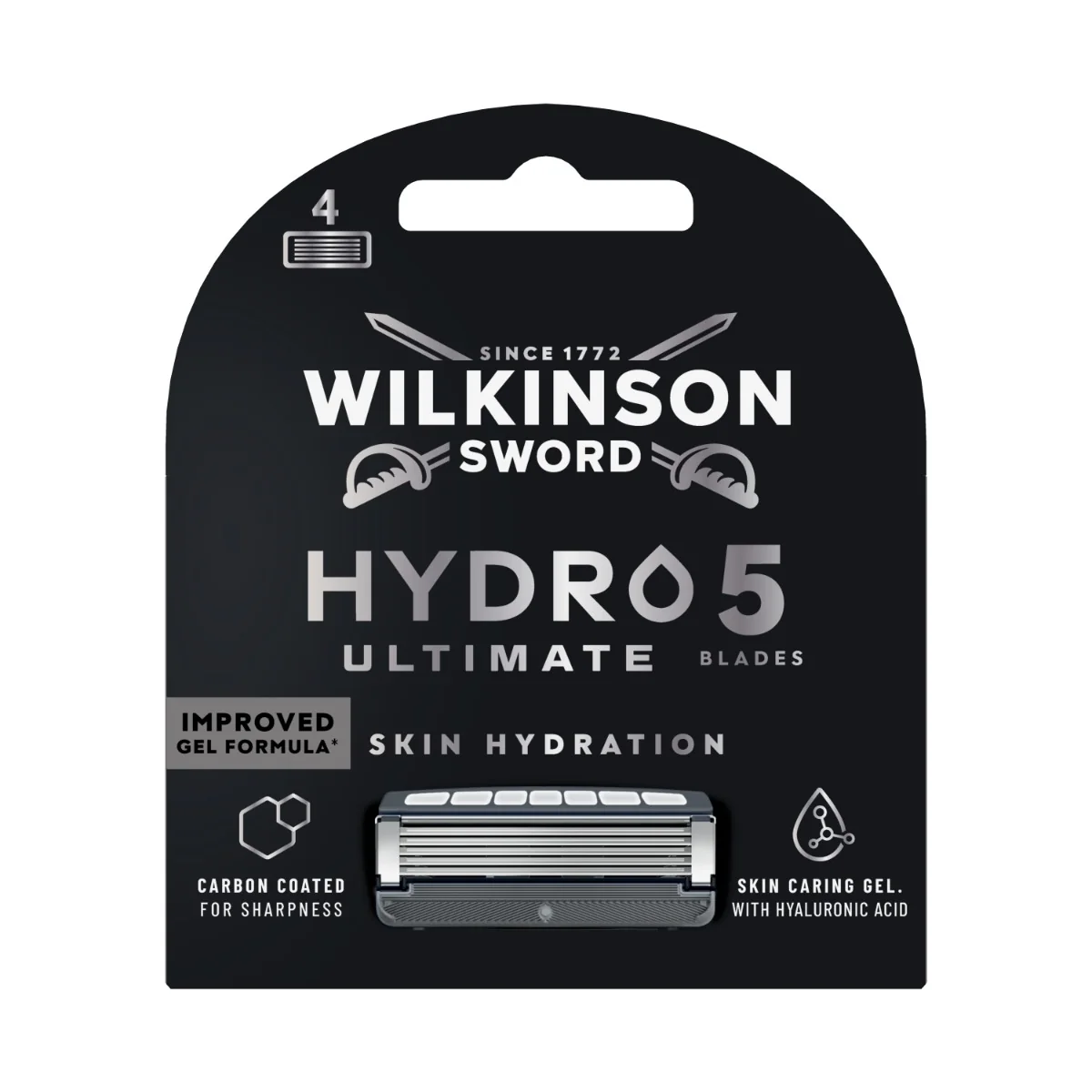 Wilkinson Hydro 5 Ultimate Skin Hydration náhradní hlavice 4 ks