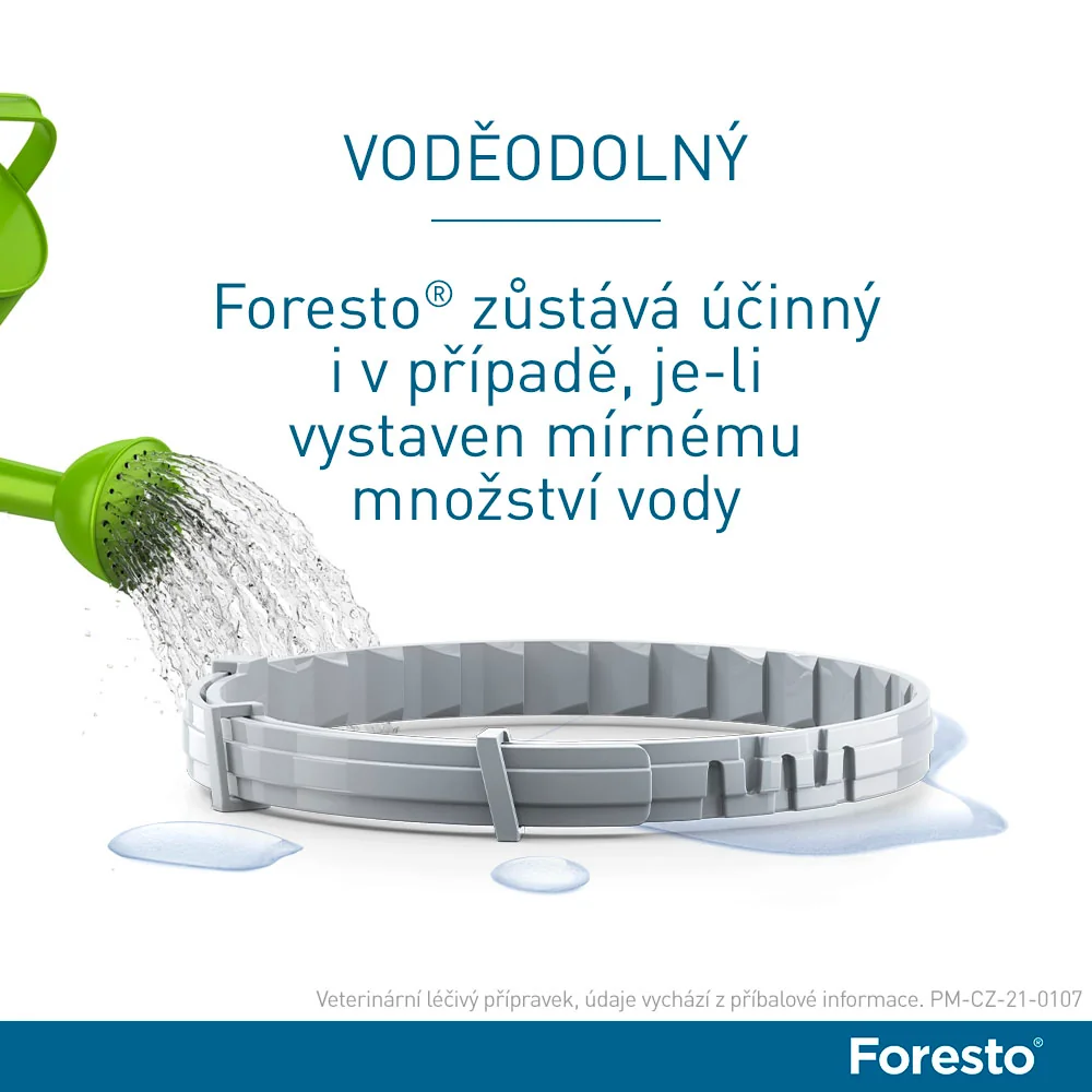 Foresto 4,50 g + 2,03 g obojek pro psy nad 8 kg 70 cm 1 ks