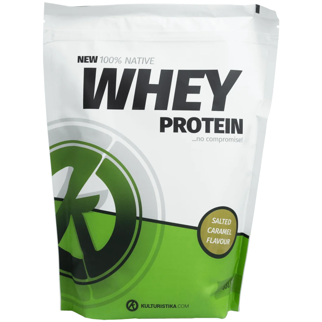 Kulturistika.com New 100% Whey Protein 30g (jednoporce) - marcipán