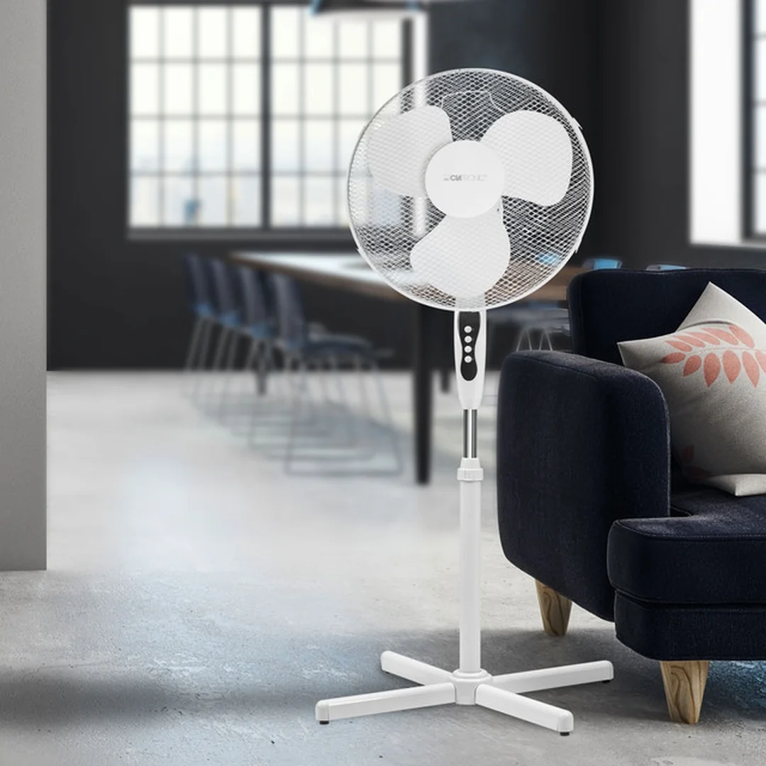 CLATRONIC VL 3603 S WH ventilátor 40cm stojanový