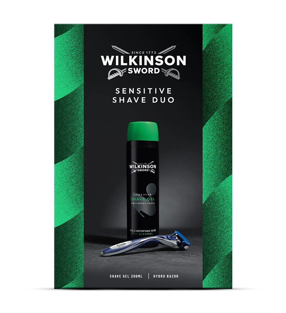 Wilkinson Sensitive Shave Duo set 