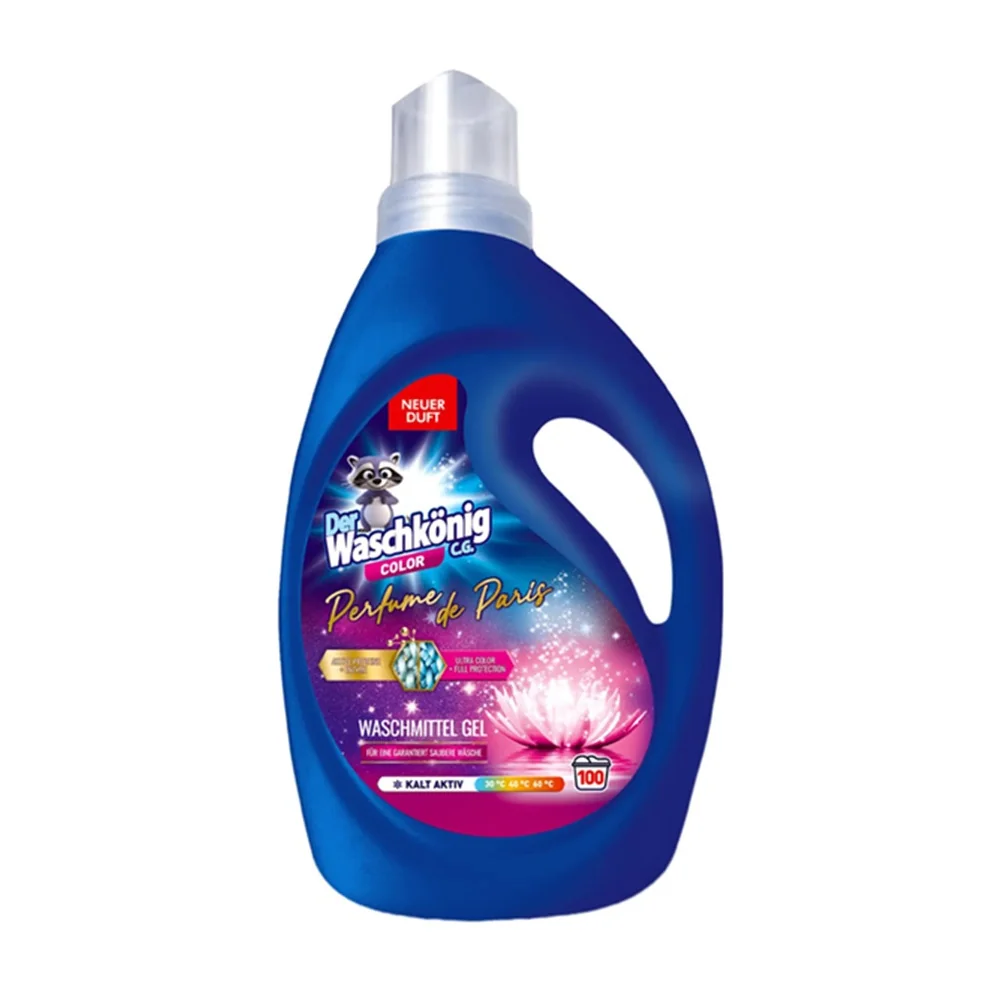 Waschkönig Color Perfum de Paris prací gel 3 l
