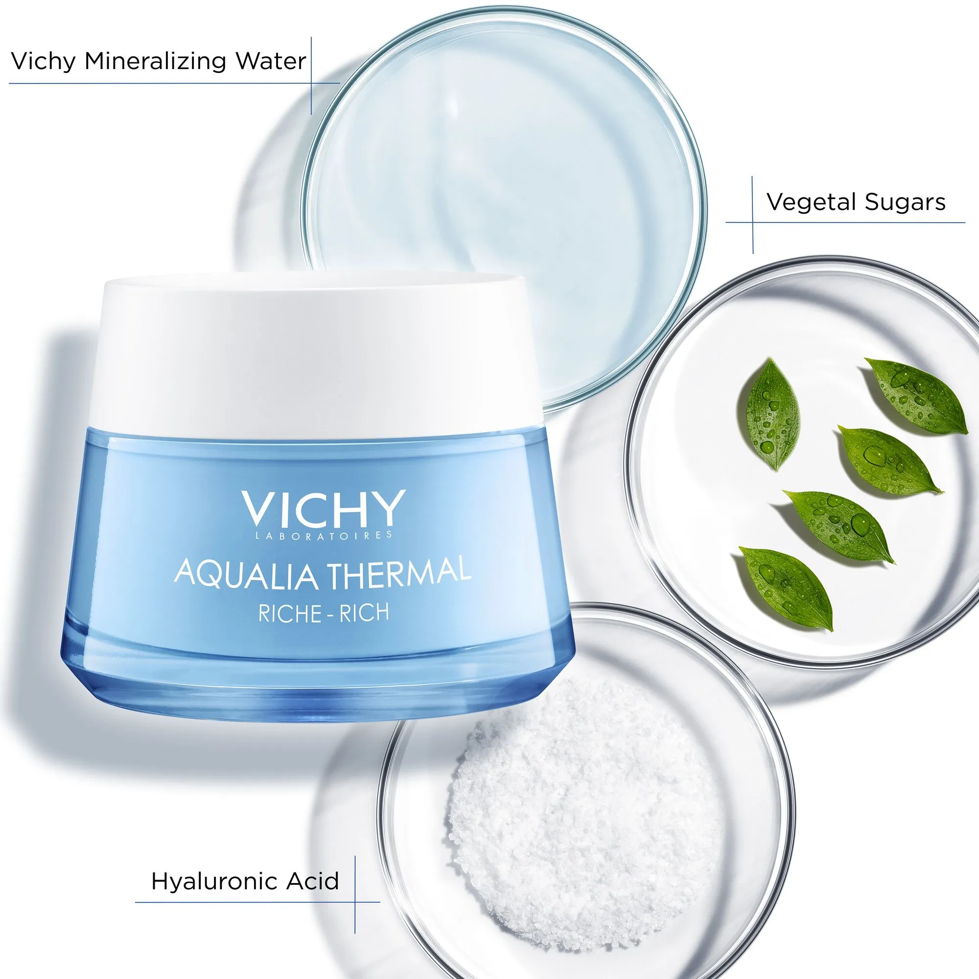 Vichy Aqualia Thermal Riche hydratační krém 50 ml