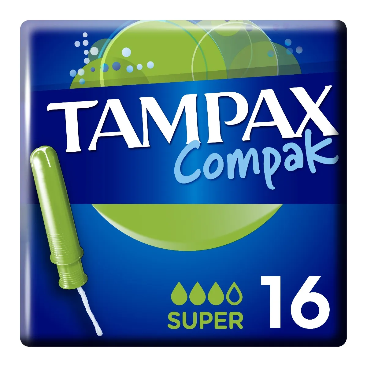 Tampax Compak Super tampony 16 ks