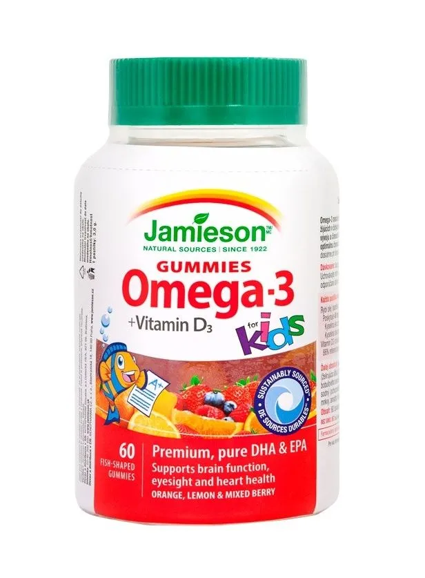 Jamieson Omega-3 Kids Gummies