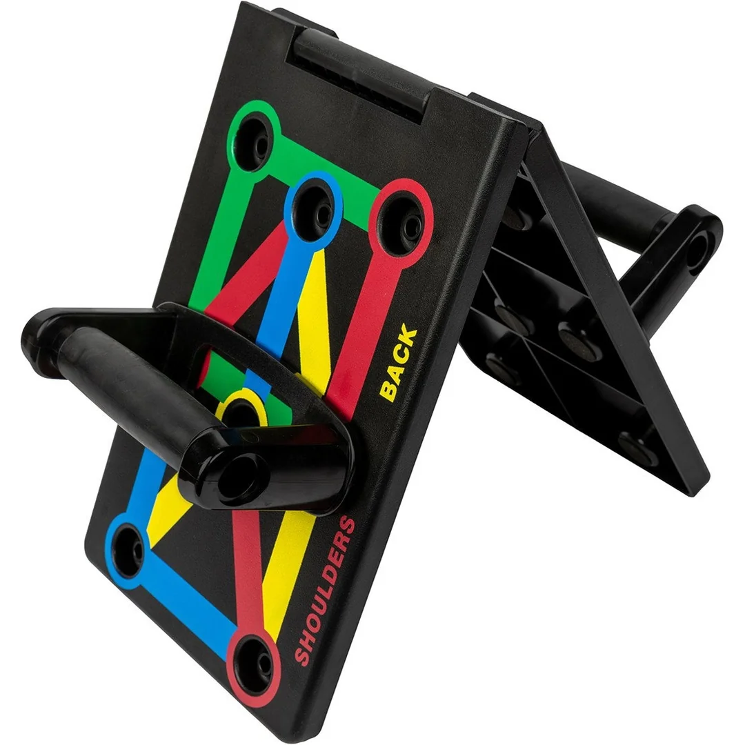 VIRTUFIT Opěrky na kliky 12-in-1 Push Up Board