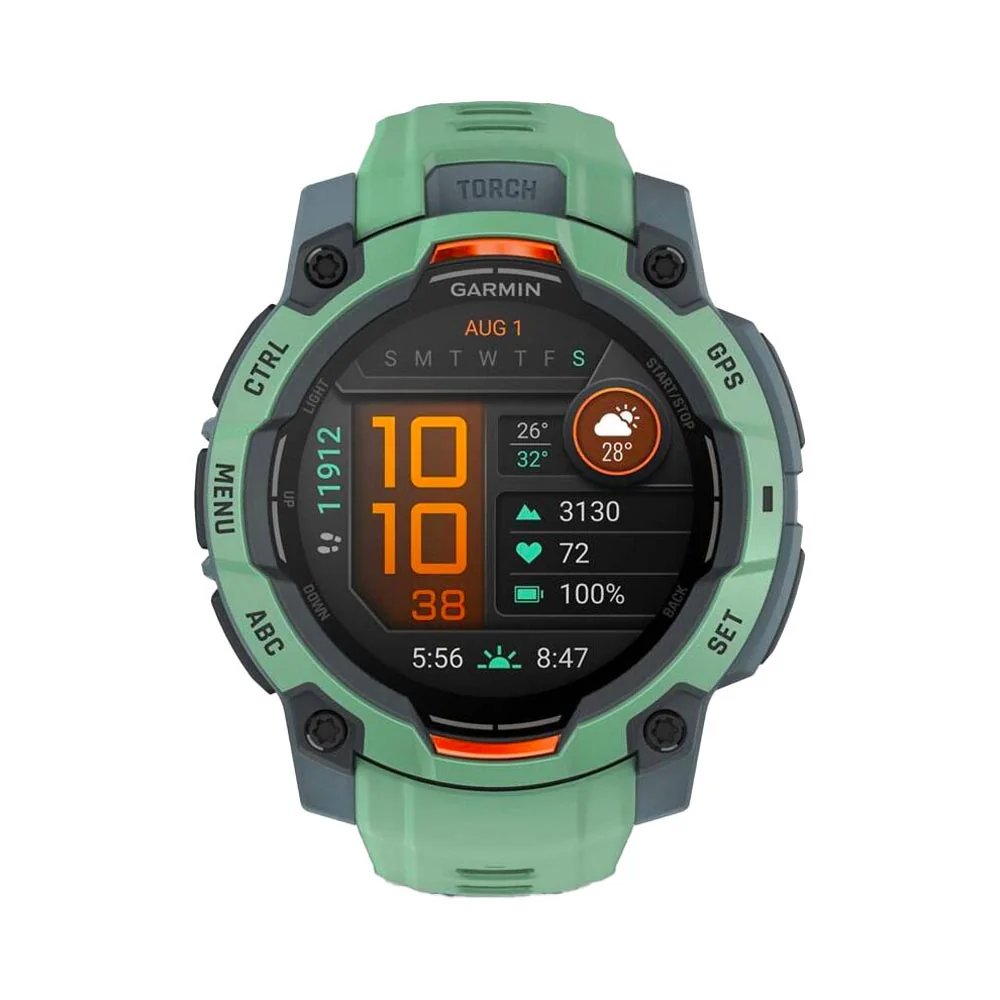 Garmin Instinct 3 Amoled 45 mm chytré hodinky Neotropic