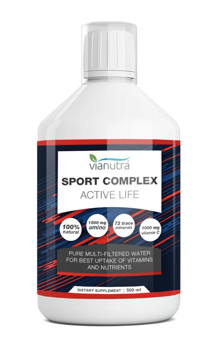 VIANUTRA Sport Complex active life 500 ml