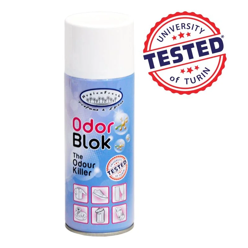 HygienFresh Odorblok spray multifunkční odstraňovač pachů 400 ml