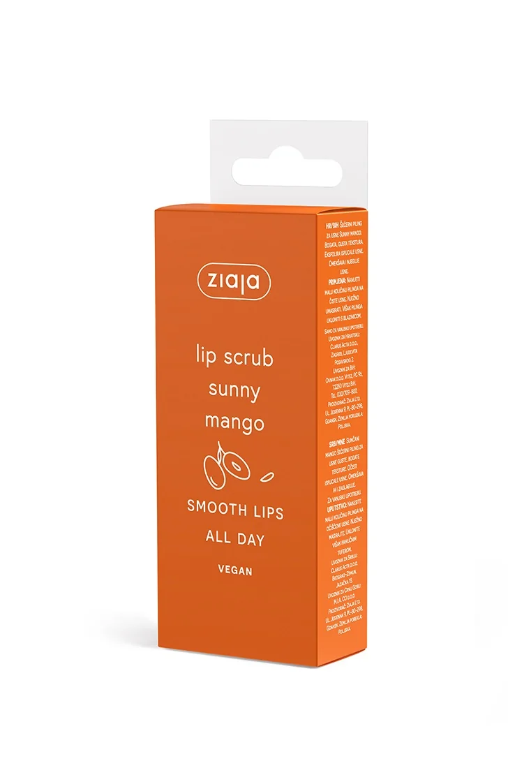 Ziaja Peeling na rty slunečné mango 12 ml