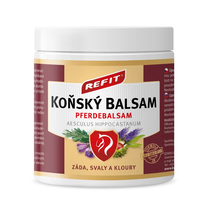 Refit Koňský balsam 230 ml