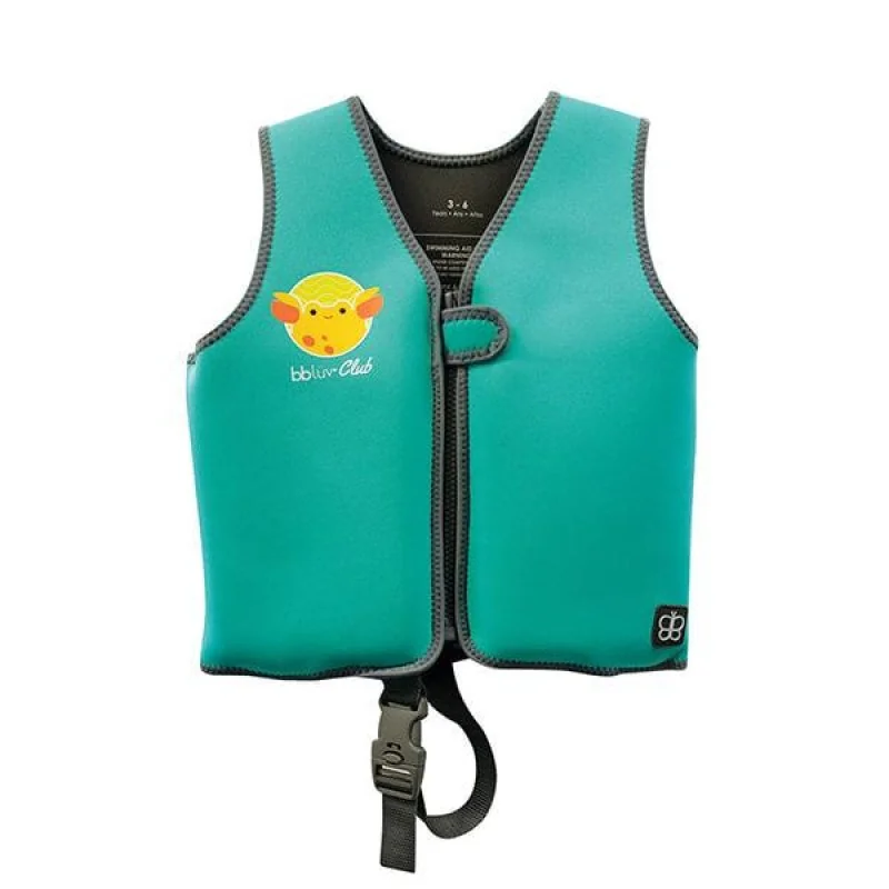 Bblüv plavecká neoprenová vesta Näj Aqua vel. M (3-6r)