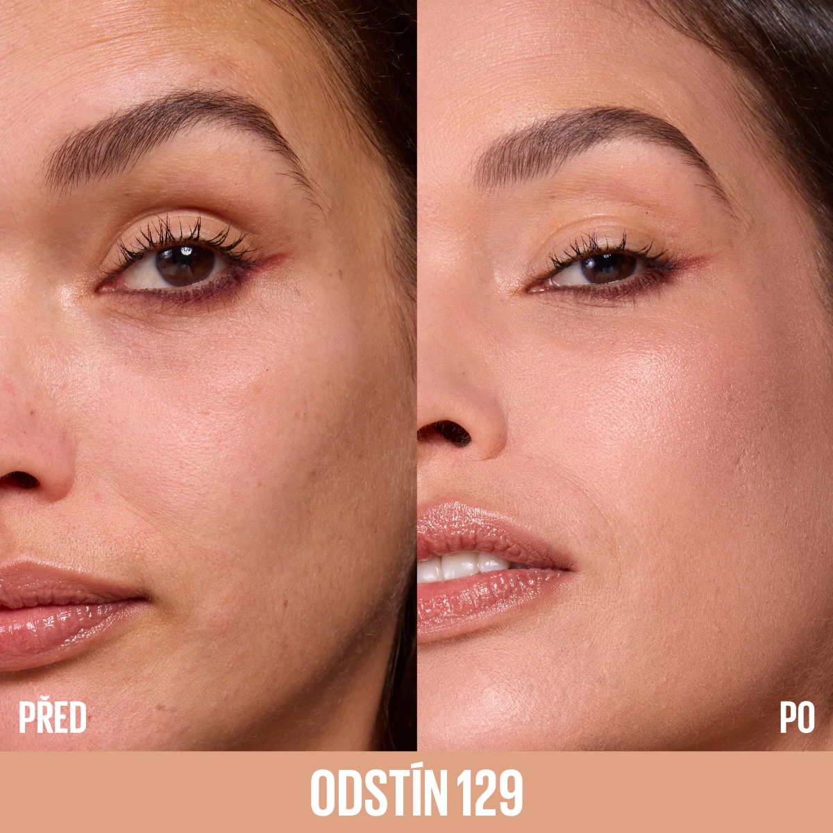 Maybelline Lifter Foundation odstín 129 rozjasňující make-up 30 ml