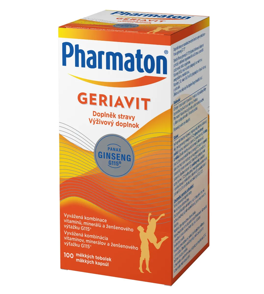 Pharmaton Geriavit 100 kapslí