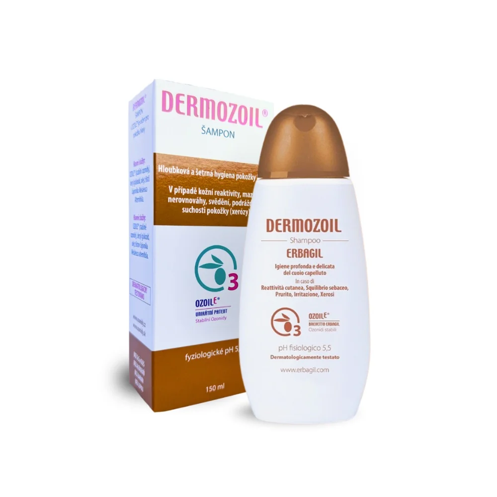 DERMOZOIL Šampon pro citlivou a podrážděnou pokožku hlavy 150 ml