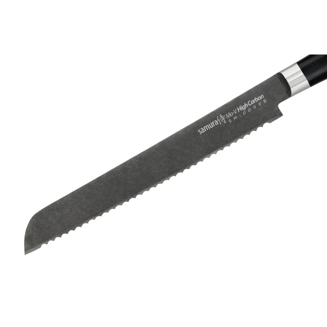 Samura MO-V Stonewash Nůž na chleba 23 cm (SM-0055B)