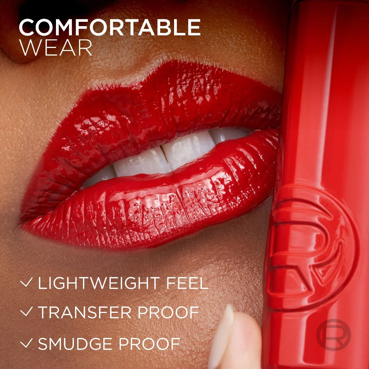 Loréal Paris Infaillible Laque Resistance 420 Rouge Paris tekutá rtěnka 4,3 ml