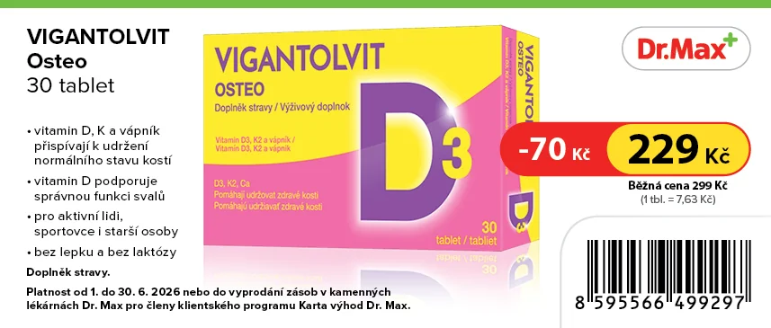 Vigantolvit Osteo 30 tablet Vigantolvit Osteo 30 tablet