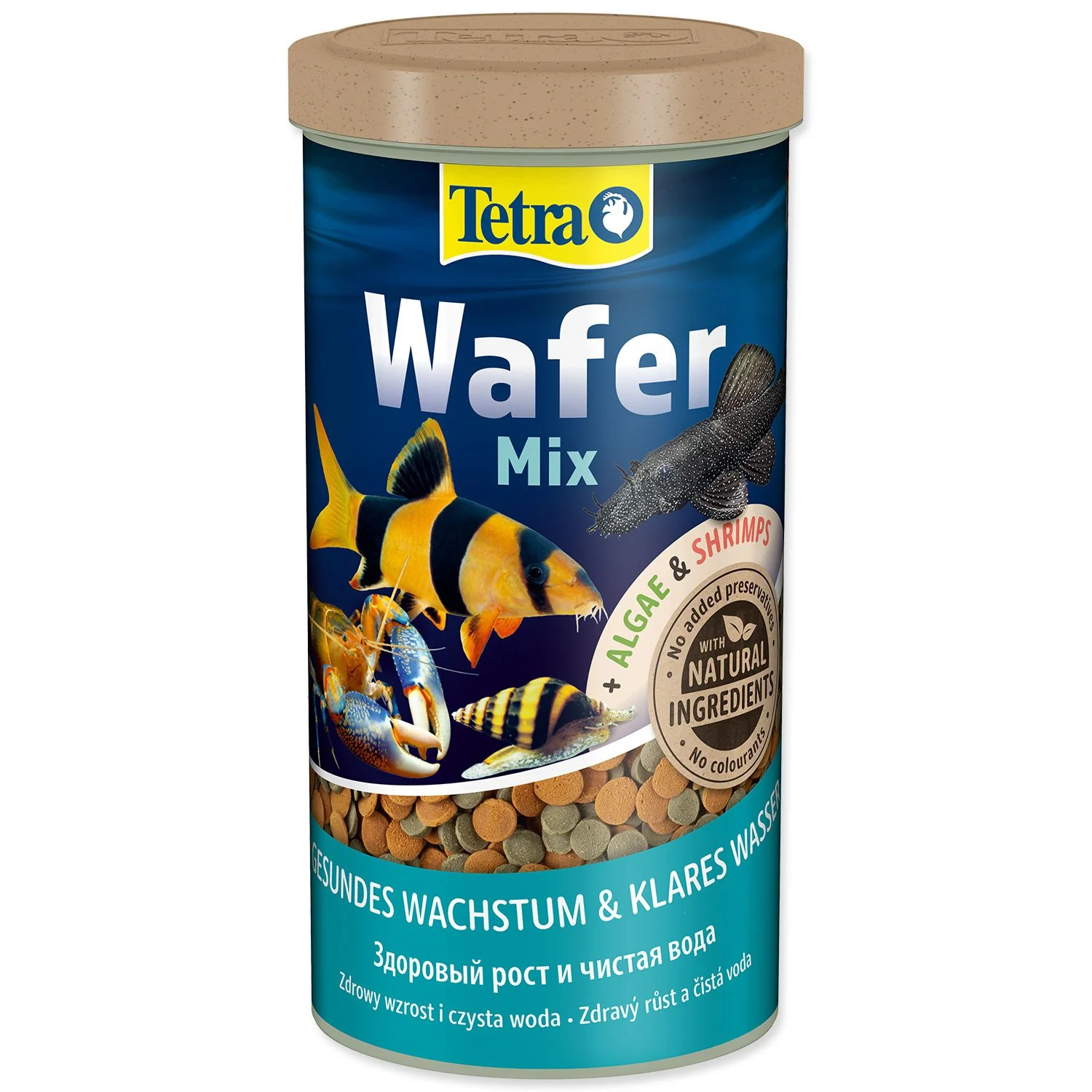 Tetra Krmivo Wafer Mix 1l