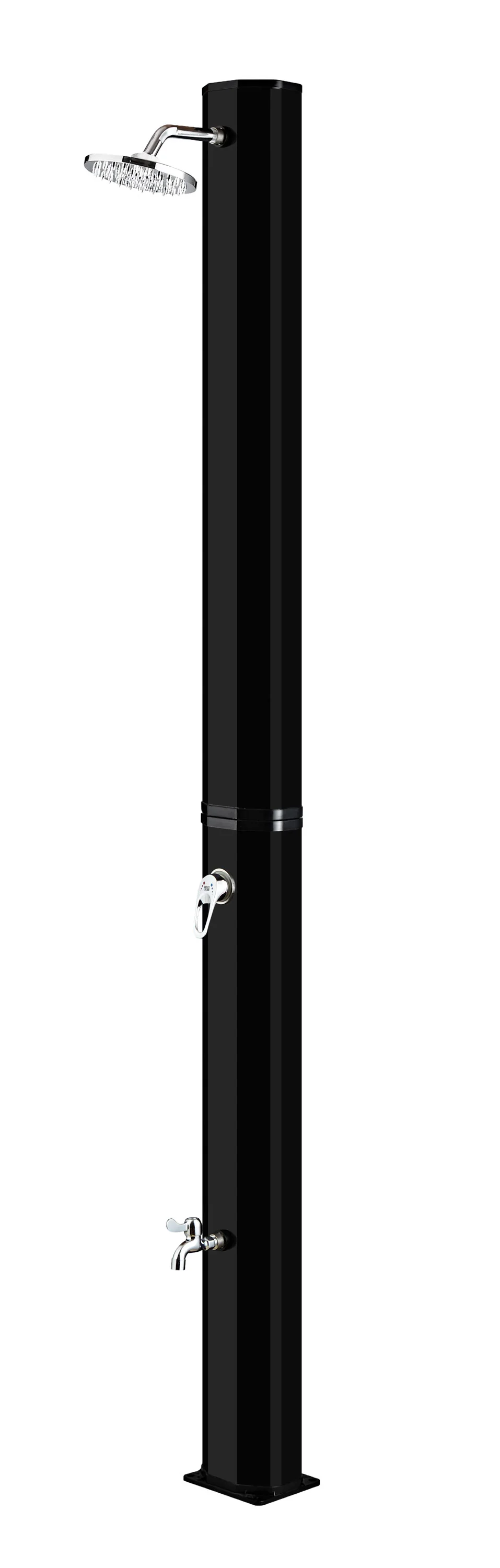 G21 Solární sprcha Spade 60 l černá