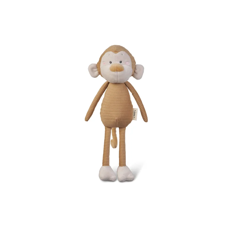 Saro Baby plyšová hračka Jungle Party Longlegs Cute Monkey