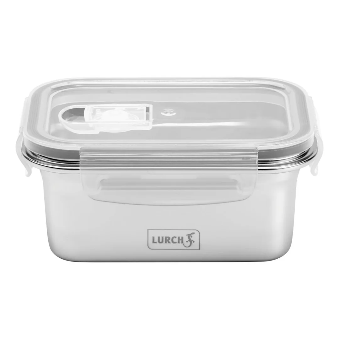 Lurch Nerez jídelní box s plastovým víkem 00240890 500ml