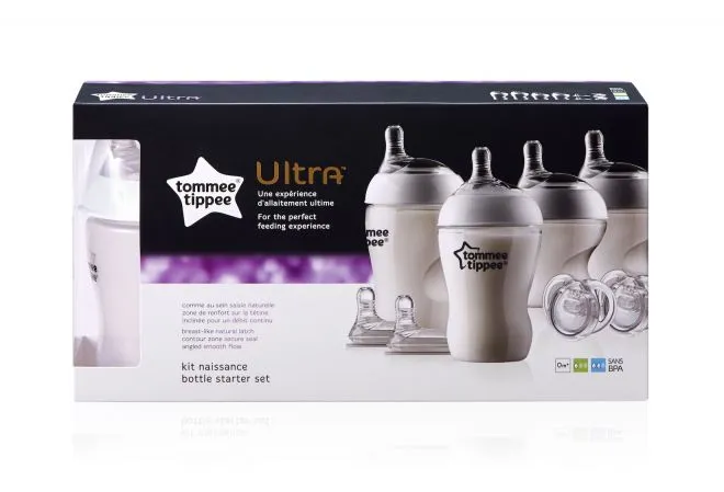 Tommee Tippee Startovací sada kojeneckých lahviček Ultra 