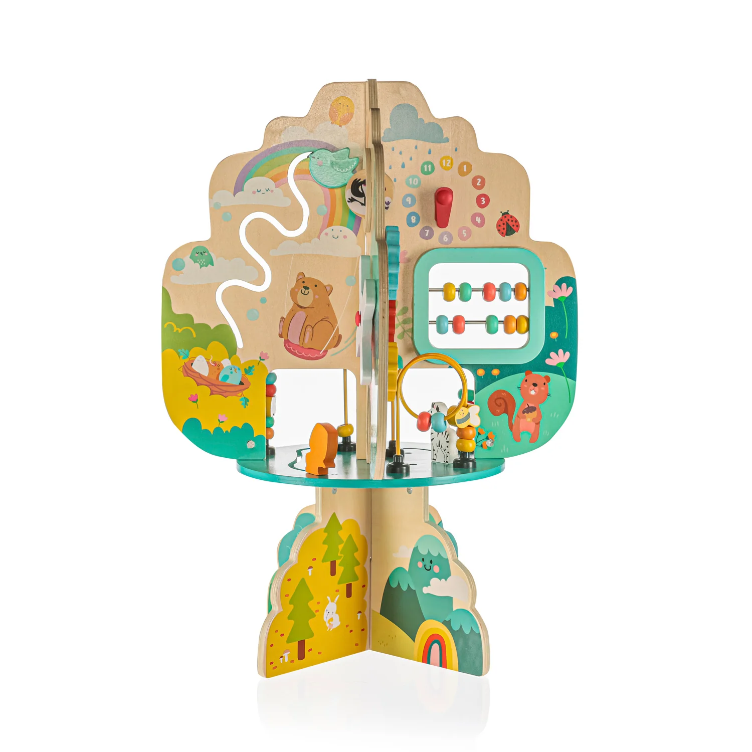 Zopa Dřevěný montessori strom