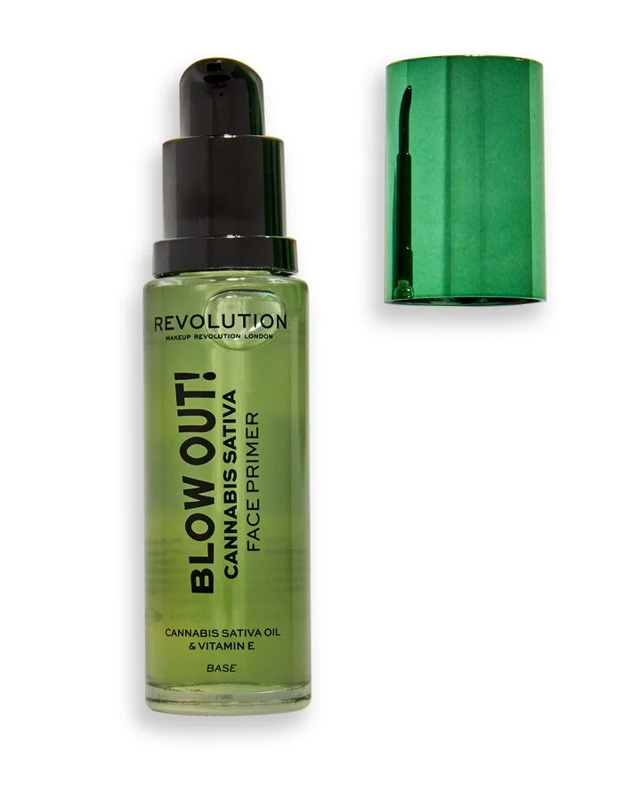 Makeup Revolution Good Vibes Blow Out podkladová báze pod make-up 25 ml