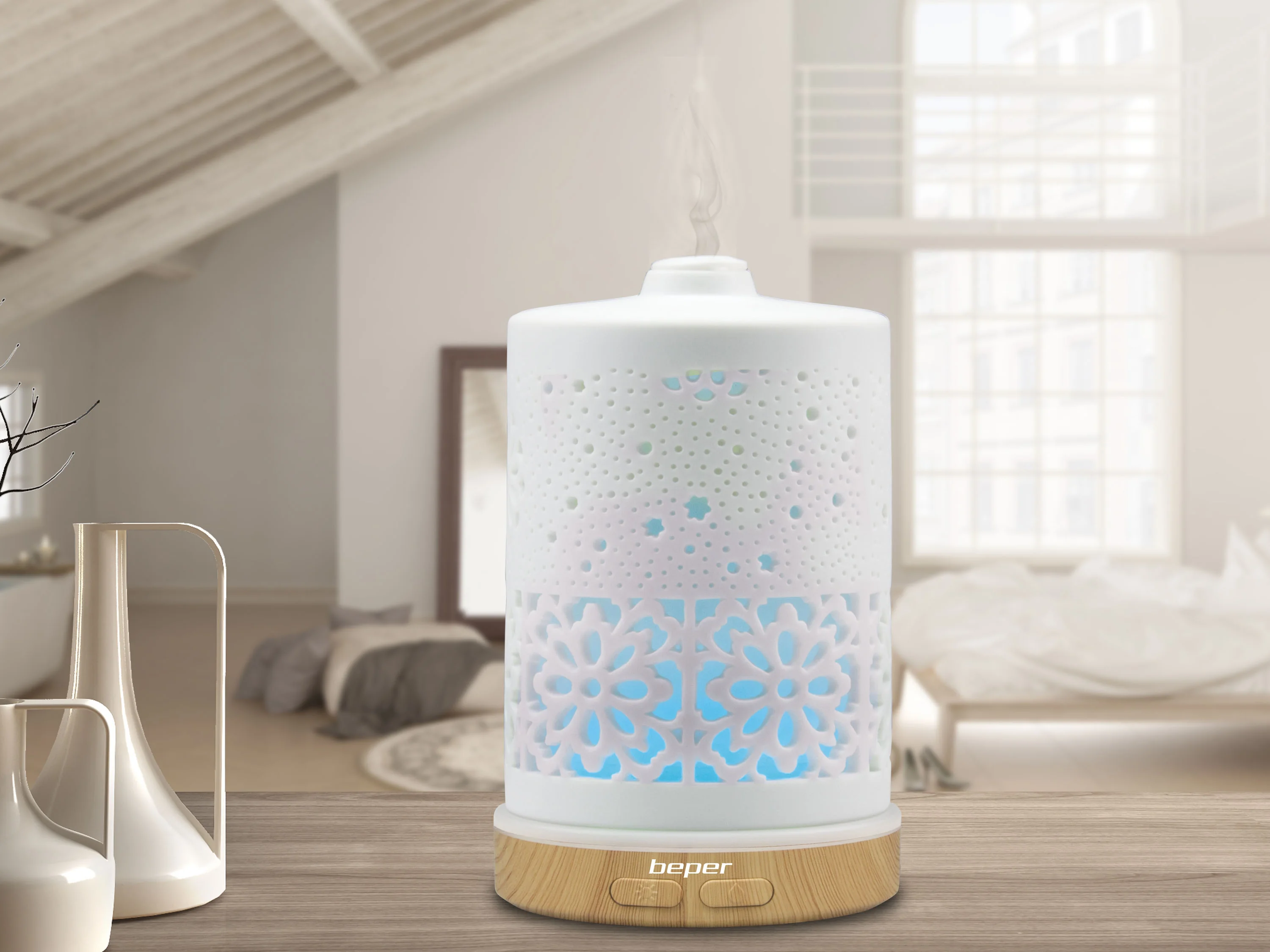 Beper 70404 aroma lampa a zvlhčovač vzduchu
