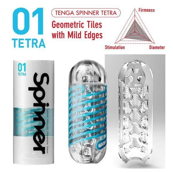 TENGA Spinner Tetra masturbátor