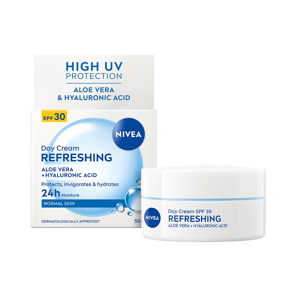 Nivea Hydratační denní krém pro normální pleť OF 30 50 ml
