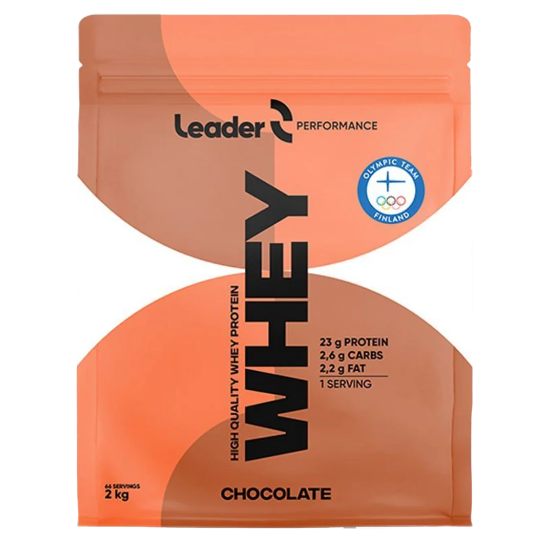 LEADER Whey Protein 500g - čokoláda