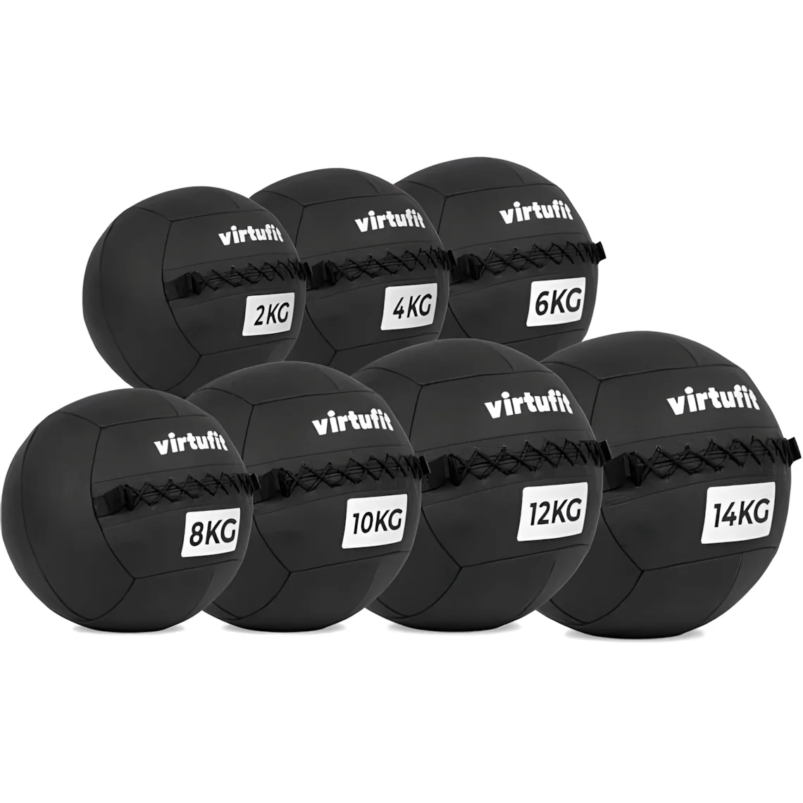 VIRTUFIT Medicinbal VirtuFit Wall Ball Pro varianta 3 kg