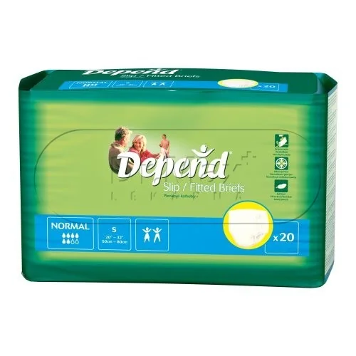 Plenkové kalhotky prodyšné DEPEND Slip Normal S 20ks