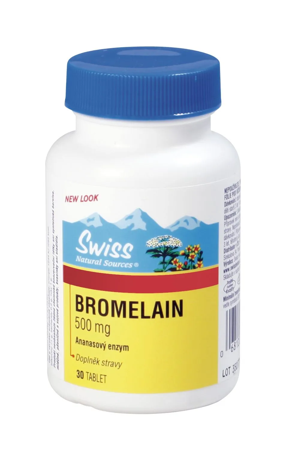 Swiss Bromelain 500 mg 30 tablet