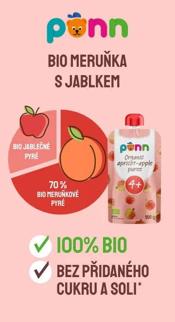 meruňka s jablkem