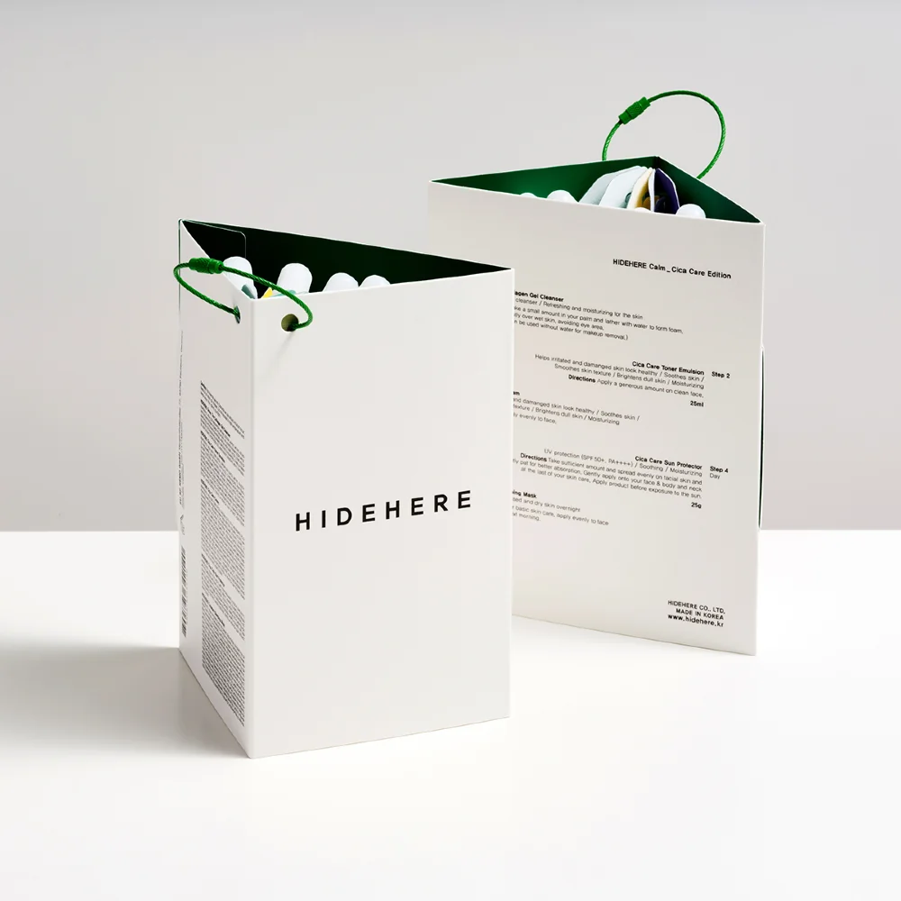 HIDEHERE Cica Care Triangle kompletní rutina na citlivou pleť 5x25 ml