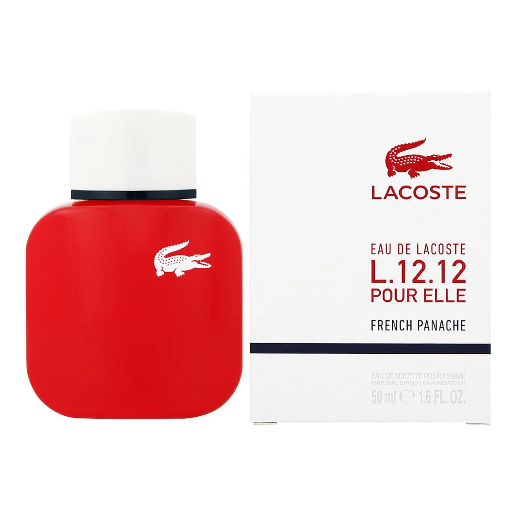Lacoste Eau de L.12.12 Pour Elle French Panache EDT 50 ml W