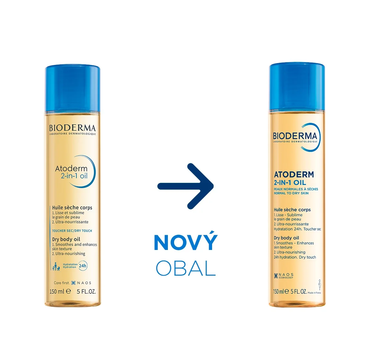 BIODERMA Atoderm olej 2v1 150 ml