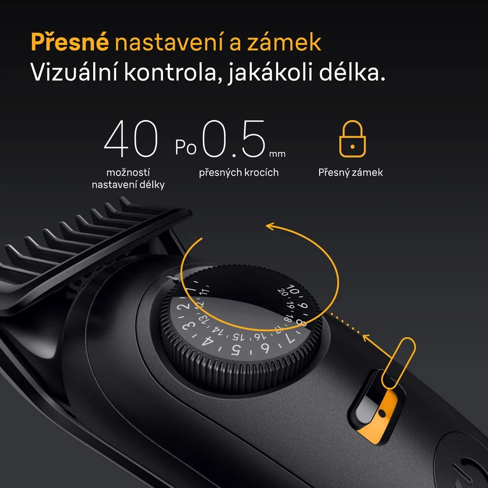 Braun BT5520 Series 5 zastřihovač vousů