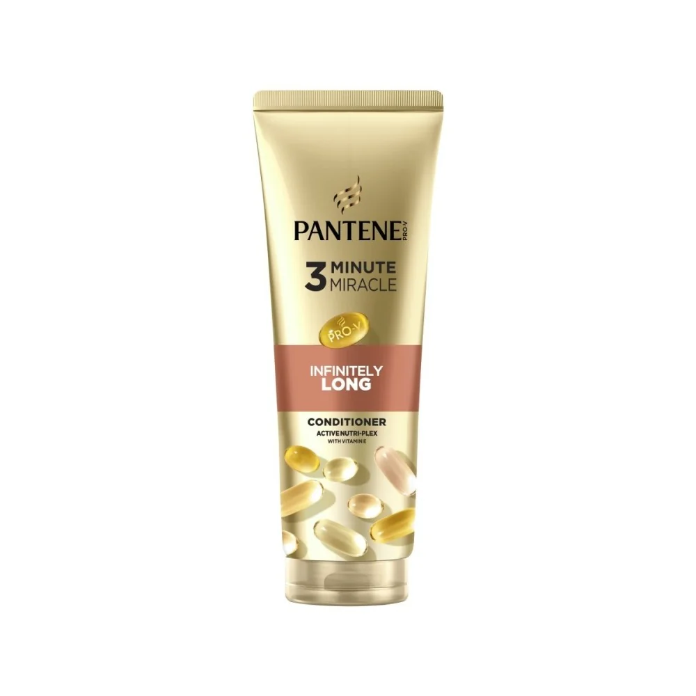 Pantene Pro-V 3 Minute Miracle Infinitely Long kondicionér 220 ml