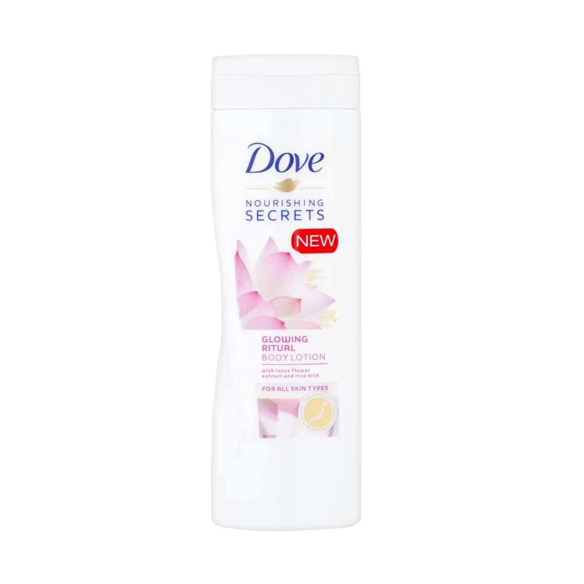 Dove Glowing Ritual Lotus tělové mléko 400 ml