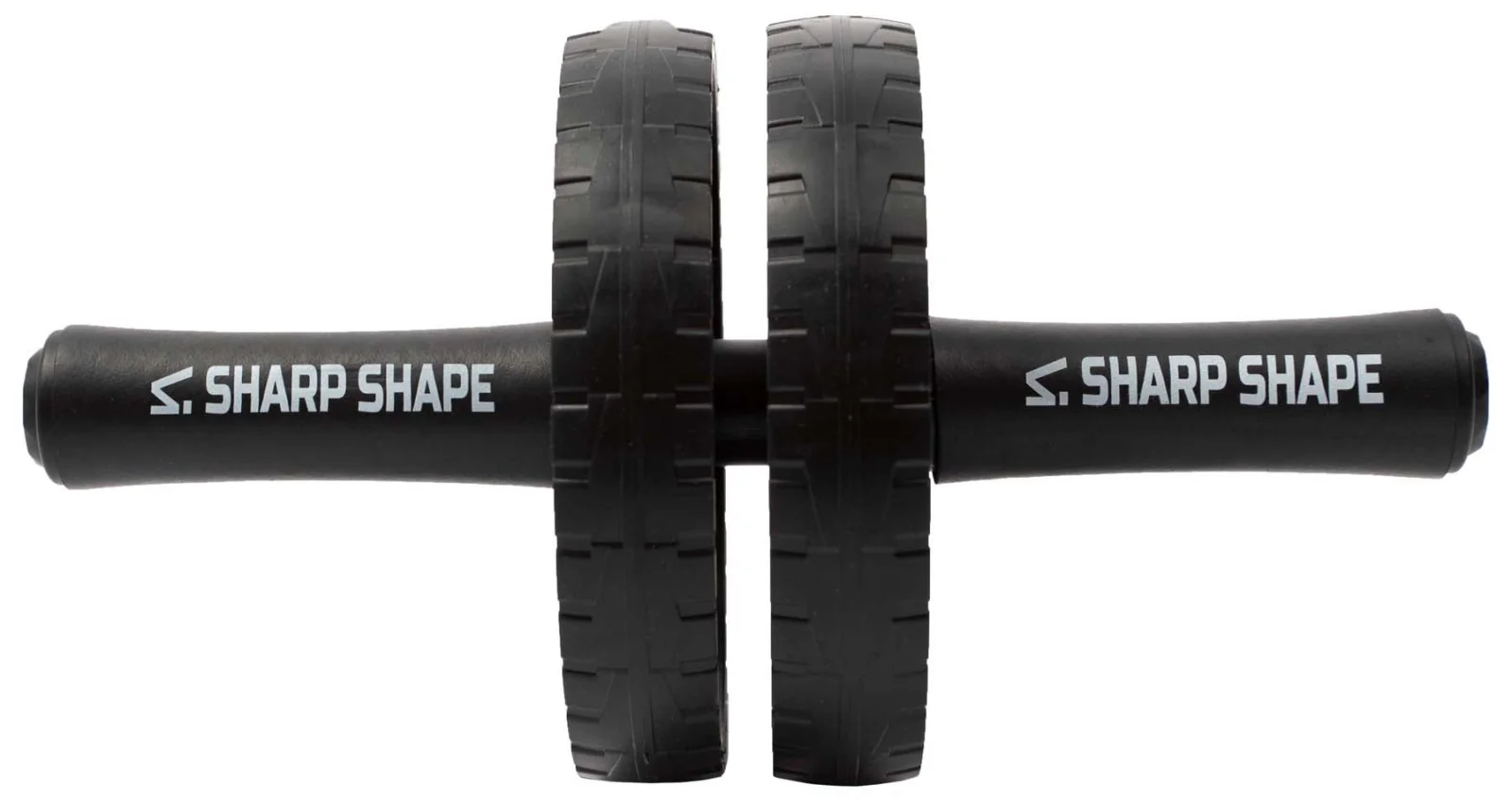 SharpShape Posilovací kolečko DUAL WHEEL černé