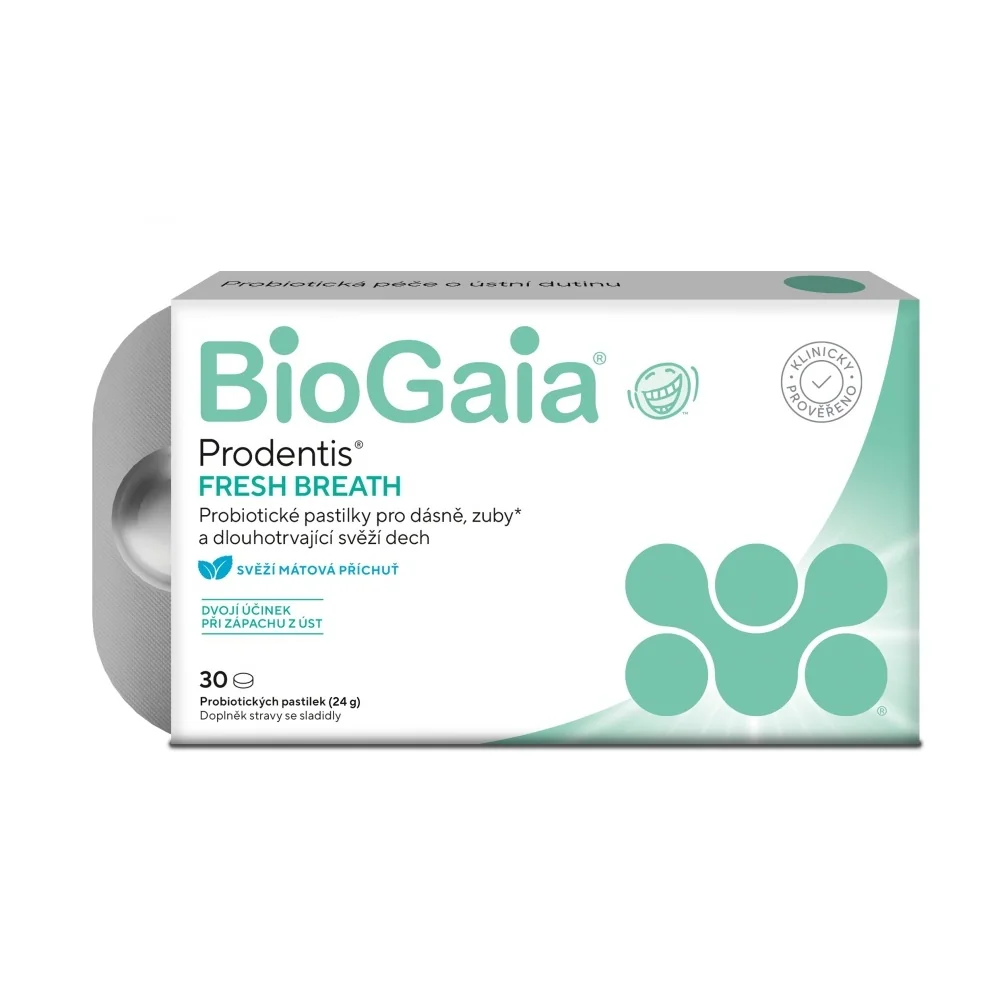 Biogaia Prodentis Fresh Breath 30 pastilek