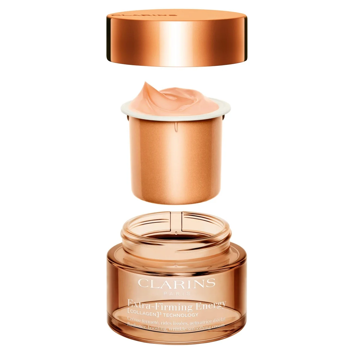 Clarins Extra Firming Energy Day Cream náplň zpevňující krém 50 ml